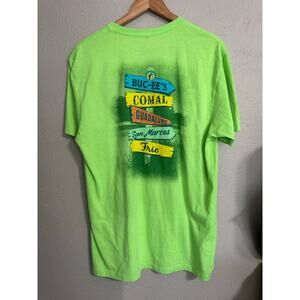 Buc-ee's Hill Country Texas River Tour Tee Size Large